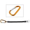 2pcs/lot Anti-lost Spiral Spring Coil Lanyard Rope Scuba Diving Spearfishing
