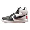 Nike Court Borough Mid Beyaz Siyah Üniversite Kırmızısı Kadın Spor Ayakkabı 844906-100