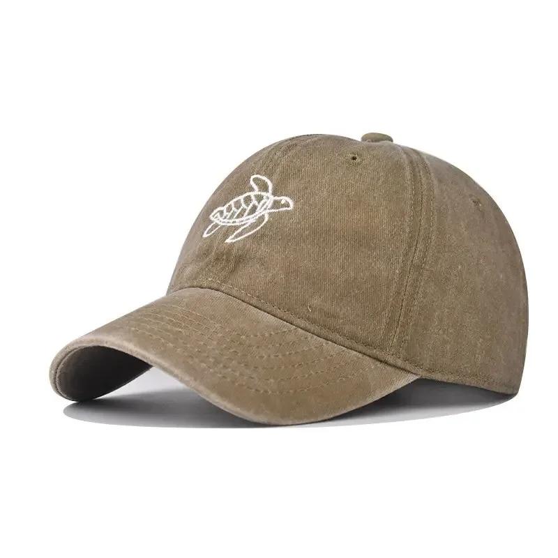 Spring Cotton Cartoon Embroidery Casquette Baseball Cap Adjustable Outdoor Snapback Hats for Men and Women 86
