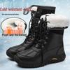 Women's 2021 Winter Martin Boots: Waterproof, Non-Slip, High-Top, Plus Velvet Warm Snow Boots