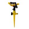 360 Degrees Rotary Jet Adjustable Spiked Rocker Impact Sprinkler Lawn Irrigation Watering Nozzle For Garden Agriculture Watering
