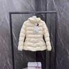 New product "Women's Small Waist Down Jacket Warm in Winter Glossy Face Waist Skinny Fashion White Duck