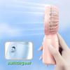 Cooling Handheld Fan White Pink Blue Green Noise Free Fan New Cooling Device  Outdoor Activities