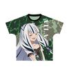 TV Anime "The Rising of the Shield Hero Season 3" Atra Full Graphic T-Shirt Unisex Size Small