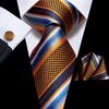 280 Styles Silk Mens Tie Pocket Square Hankerchief Cufflinks Wedding Set Prom