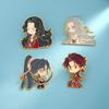 Code name Kite Metal Badge Fu Rong Liu Dan Button Brooch Sun Ce Zuoci Bazi Backpack Pendant Exquisite Jewelry