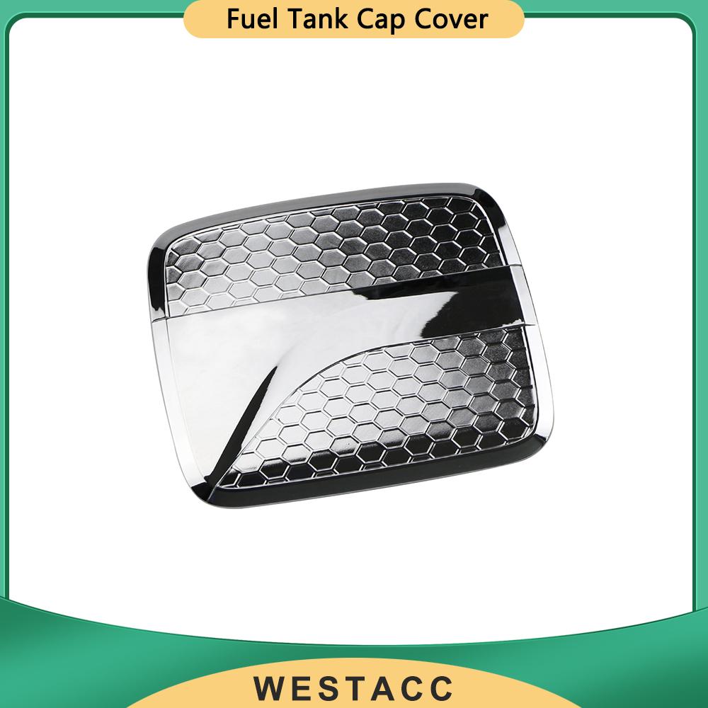 Car Fuel Tank Cap Cover Gas Tank Protective Trim Sticker for Jeep Renegade 2014 -  Car-Styling ABS Chrome
