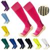 Meias Esportivas de Cano Longo para Outono e Inverno, Profissionais, Casuais, Versáteis, Absorventes de Suor, com Base de Toalha, Antiderrapantes