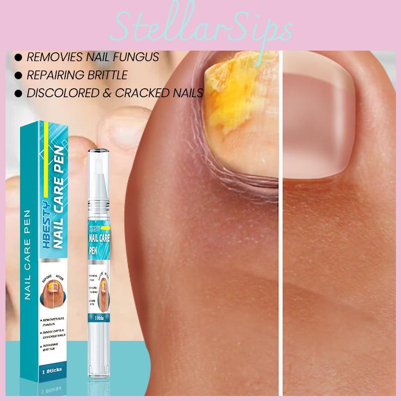 Hbesty Nagelpflege Stift Kräuterduftende Fußbehandlung für gesunde Nägel und Haut