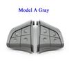 W164 W245 W251 Svart rattbryter Kontrollknapper Bil multifunksjonsnøkler Montering For Mercedes Benz GL ML RB Class