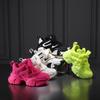 2024 Spring/Summer Women's Trendy Mesh Dad Shoes with Breathable, Thick Soles & Height-Boost