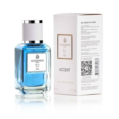 Eau de Parfum for Men Alex Horse Ja ACCENT 50 ml AA-012