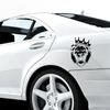 30995# Lion With Crown Sticker on The Car Vinyl Decal Waterproof Decoration for Rear Window Car Stickers