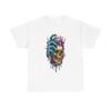 Skull Art Unisex Heavy Cotton Tee, Graphic Tee for Art Lovers, Streetwear [...]