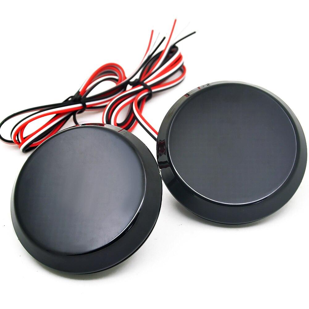 2Pcs LED Brake Stop Warning Lamp Tail Rear Bumper Reflector Fog Lights Super Bright FOR Toyota Corolla,iQ 08-13,Sienna SE