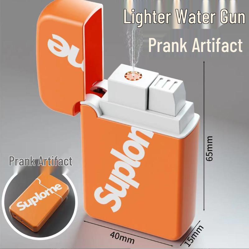 Creative Water Gun Toy - Cross-border Prank Prop for Water Play and Parties