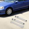 T606 Aluminum Rear Lower Control Arm Kit With Subframe Tie Bar Auto Suspension Parts For 1996-2000 Honda Civic 1.6L