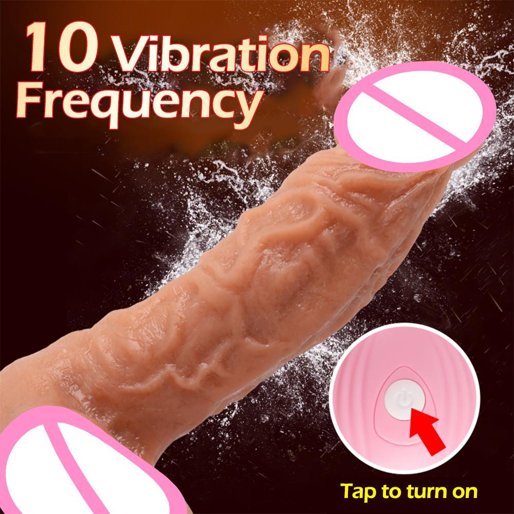 Realistic Dildo Vibrator Artificial Dick Big Penis Anal Plug With Suction Cup G Spot Female Masturbator Sex Toys For Women Gay