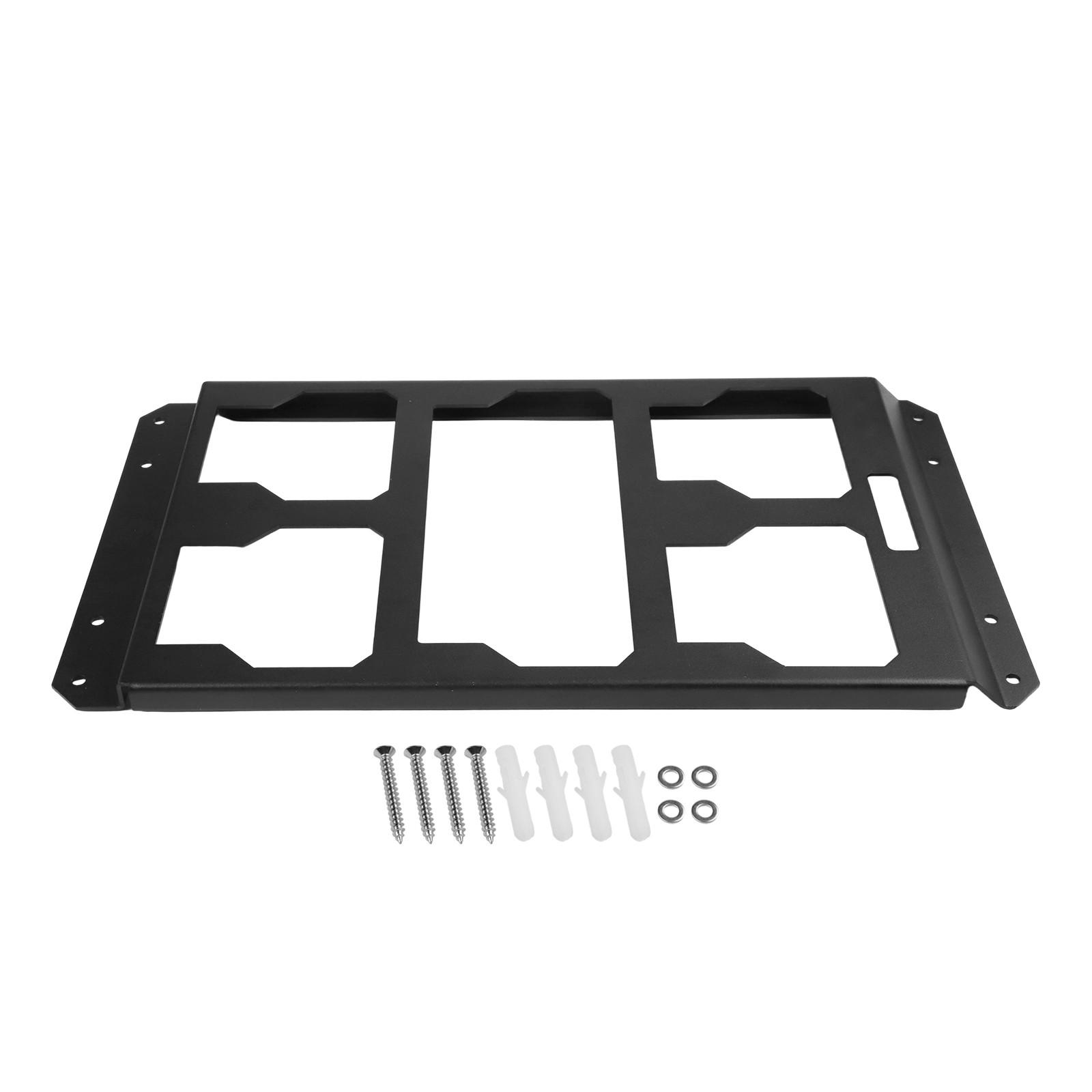 Aluminium Alloy Tool Box Tool Holder Installation Plate