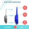 Avando Dog Collar Light, Dog Lights for Might Walking Waterproof Silicon LED Dog Collar Safety Night Walking Lights for Dog and Cat - Batteries