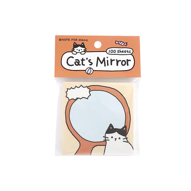 Office School Supplies NOTE FOR 100 Notes Relaxation Is The Serious Thing Vol.2 Korean Style Ins Cute Handbook Material Paper