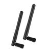 2PCS Dual Band WiFi Router High Gain SMA Interface Wireless Network Card External Antenna(2DBi)