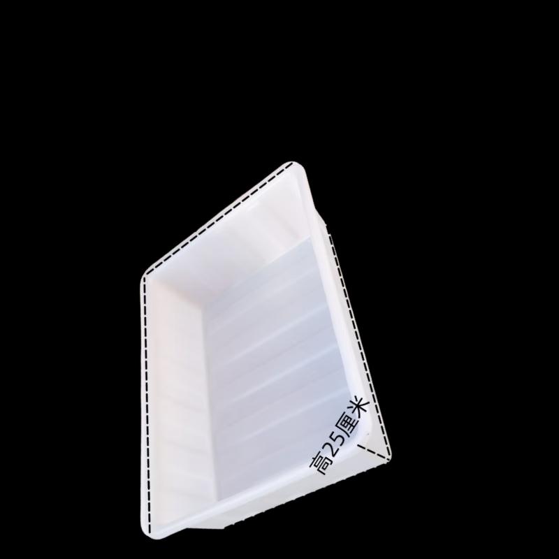 Yun Rui 100L Robuster Kunststoff-Mehrzweckbecken