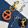 Portachiavi Creativo Ciondolo Borsa Charms Borsa Portachiavi Auto in Metallo Accessori Decorazione Zaino Regali