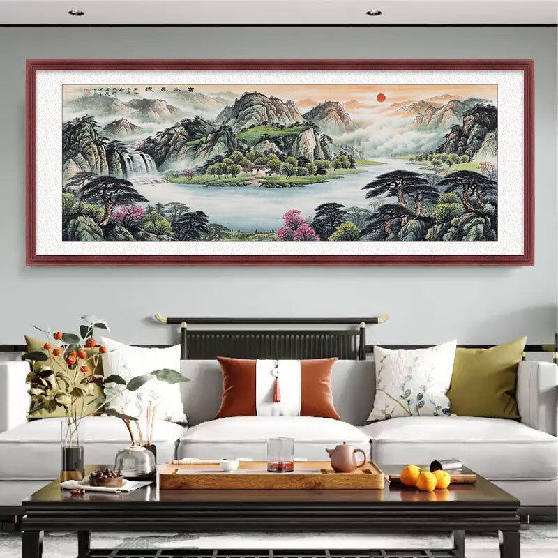 Handun New Chinese Style Landscape Wall Art