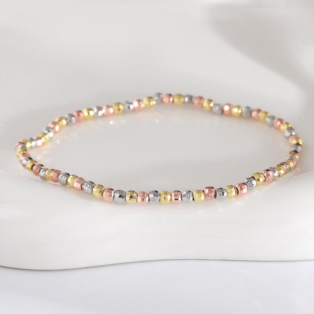 Geometrisches Kupferarmband Unisex Minimalistisches Kettenschmuckstück Für Hochzeiten Und Geschenke