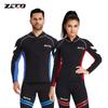 3mm Neopren Neoprenanzug Oberteil Herren Damen - Langarm Surfjacke Thermisch Warm UV-Schutz Quallen Schutz