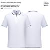 Custom Quick-Dry Polo with Turn-Down Collar for Corporate Events and Logo Branding