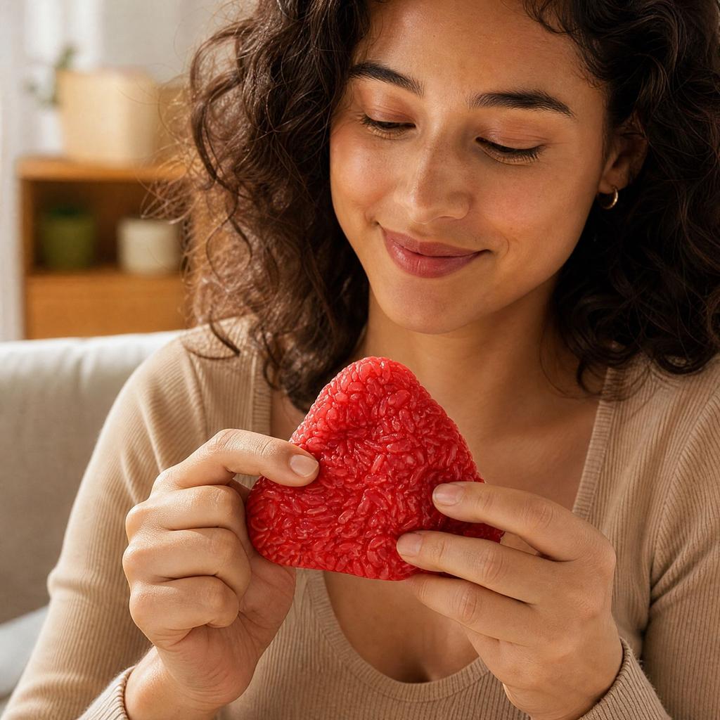 Watermelon Rice Ball Stress Toy for Adults and Kids