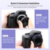 Astromania T2 T Ring Adapter with 42mm Diameter Thread Compatible with Canon EOS DSLR/SLR Camera, Metal T-Mount Telescope Camera Adapter for