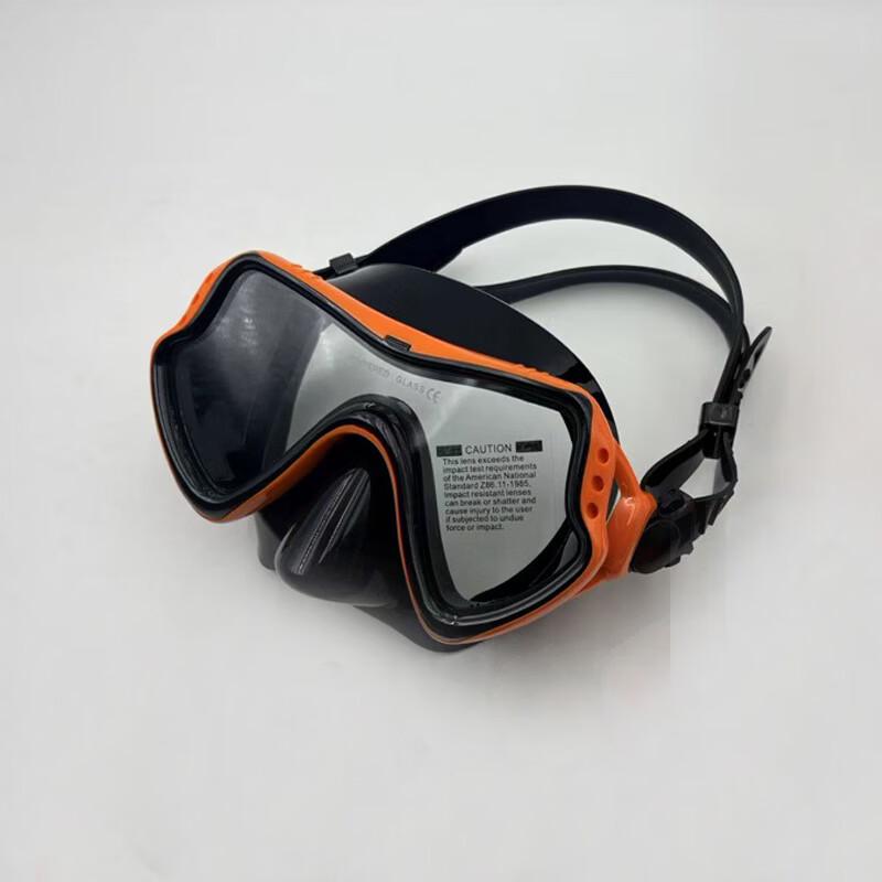 OLOEY Foldable Snorkeling Mask Set One Size Adults