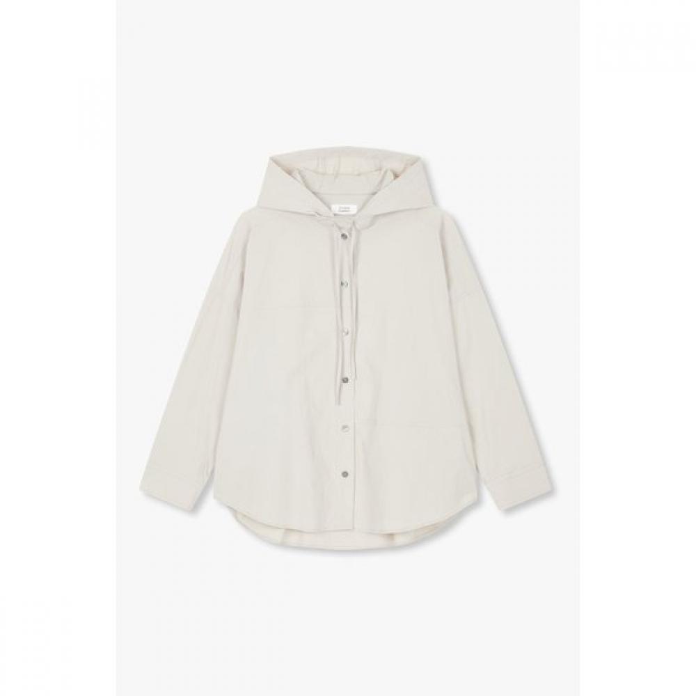 Studio Tomboy Cut Point Hoodie Shacket 9175321971 99 (black)