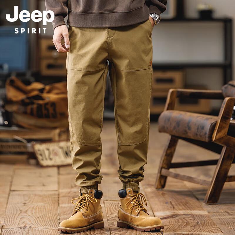 Jeep Spirit Men's Casual Cargo Pants