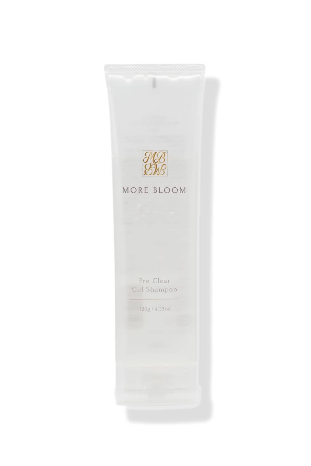 MORE BLOOM Pre-Clear Gel Shampoo, 120g, for Hair Cleansing, Hair Care, Shiny Hair, Beauty Ingredients, Natural Cleansing, More Bloom