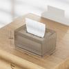 Cream Wind Tissue Box Living Room High-end Light Luxury Creative Paper Draw Box Tea Table Multifunctional Tissue Storage Box