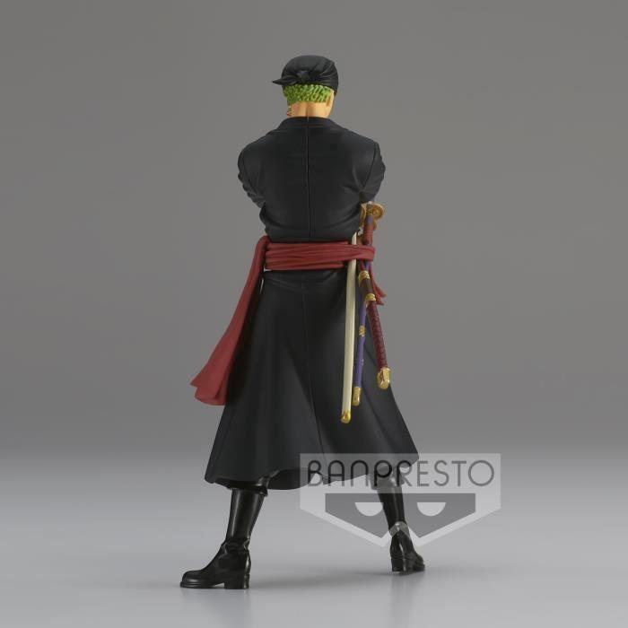 Roronoa Zoro One Piece The Grandline Series Wanokuni Figurine