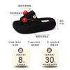 Versatile Cute Little Cherry Slippers Women's Summer Fashion Indoor and Outdoor Non-slip Soft-soled Sandals Beach Thick-soled Cool Slippers