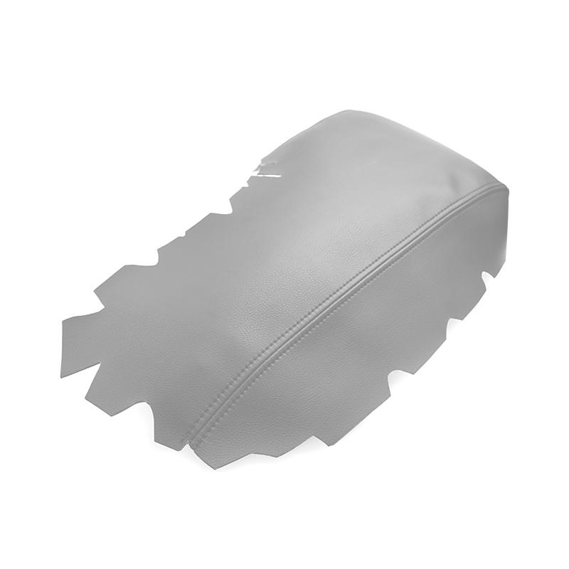 Car Accessories Microfiber Center Control Armrest Pad Leather Cover Sticker Trim For Lexus IS250 IS350 2014 2015 2016