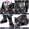 Black Mamba Cybertron Jet H6001-2 Transformation Robot Aircraft Movie Action Figure Alloy Figure Toys For Boy Durable