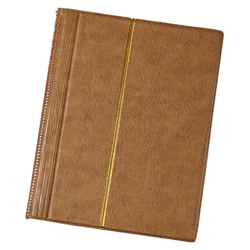 10 Sheet (20 Page) Stamp Collection Album, Stamp Album,, Protective Album, Empty Album, Stamp Collection Album Storage Protecto