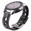 Cowhide Watch Strap Bracelet Vintage Genuine Leather 20mm 22mm 24mm Watchband Women Men Fashion Watch Band Belt with Pin Buckle