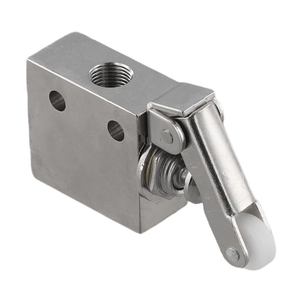 Mechanical Valve TAC231V with Air Pneumatic 2 Position 3 Way Design and Roller Lever for Pneumatic Direction Switching