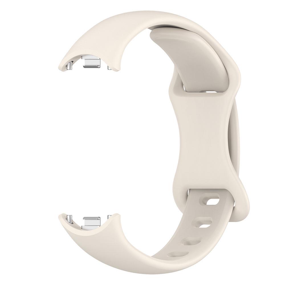 Silicone Strap with Eight-Character Buckle for Xiaomi 8/9 Smart Bands