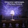 Water Wave Projection Bluetooth Speaker Ambient Lighting Projection Lamp  Indoor Use