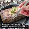 TITAN MANIA Titanium Meat Mini Carving Pick Outdoor Solo Camping Storage Bag Included Fork, Ultra-Lightweight Fork, Fork, Fork, Cookware, BBQ,