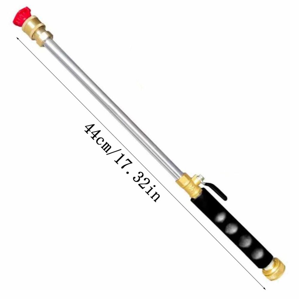Portable Jet Nozzle Power Washer Quick Connectors Hydro Jet Power Washer Wand  for Garden Hose